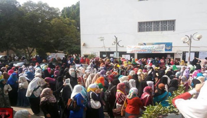 طالبات الأزهر ينددن باعتقال زملائهن وقضاء الانقلاب