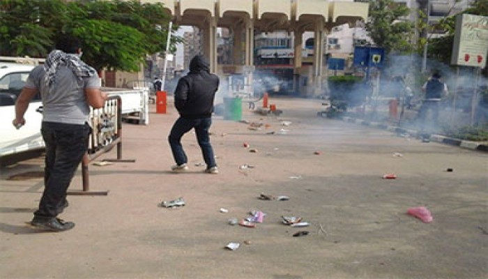 "نيابة الانقلاب" تحبس 20 من طلاب جامعة المنصورة بينهم 3 طالبات!!