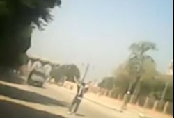 حرائر أسيوط ينددن بمحاولة قتل طالب رفع شارة رابعة