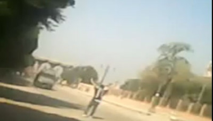 حرائر أسيوط ينددن بمحاولة قتل طالب رفع شارة رابعة