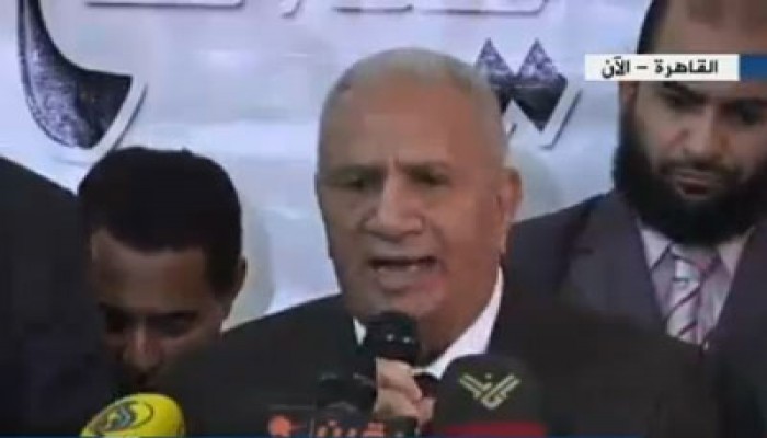 الدماطي: الرئيس مرسي كرر أن رقبته فداء للشرعية