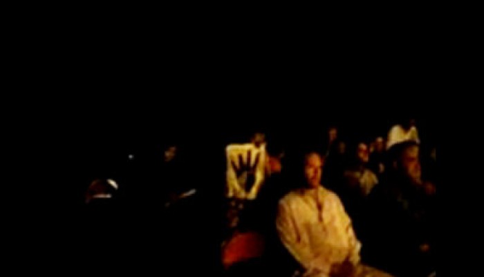 بالفيديو.. عرس بالمنوفية يشتعل بالأغاني المناهضة للانقلاب