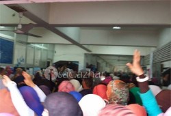 طالبات الأزهر يعلنَّ تعليق الدراسة بكلية الدراسات الإنسانية