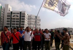 طلاب المجمع النظري  بدمنهور ينتفضون رفضًا للانقلاب