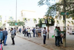 "حرية وطن".. معرض مصور بجامعة الزقازيق رفضًا لجرائم العسكر