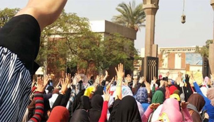 حرائر الأزهر ينتفضن رفضًا لحملات تشويه طلاب الجامعة