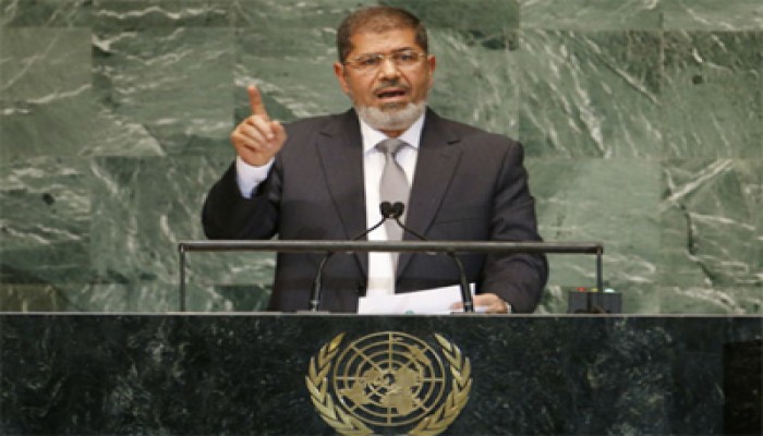 الأمم المتحدة تطالب الانقلابيين بالإفراج عن الرئيس مرسي