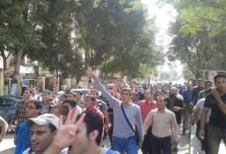 انضمام طلاب الأزهر لثوار "الدستورية" وسط استنفار أمني