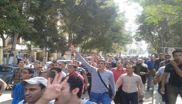 انضمام طلاب الأزهر لثوار "الدستورية" وسط استنفار أمني