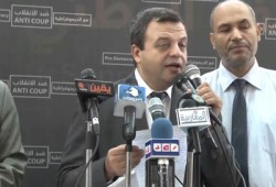 شرابي: الانقلابيون مضطربون بسبب محاكمة الرئيس