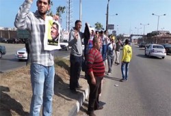 وقفتان لطلاب "التربية النوعية والعلوم" ببورسعيد تنديدًا بمحاكمة الرئيس