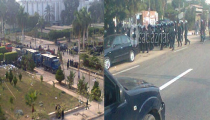 احتجاز 26 طالبًا أزهريًّا في انتظار تحريات داخلية الانقلاب