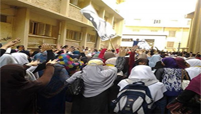 جامعة الإسكندرية تنتفض ردًّا على اختطاف طالبات "7 الصبح"