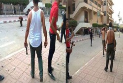 نيابة الانقلاب تحقق مع طلاب جامعة الزقازيق المعتدى عليهم!