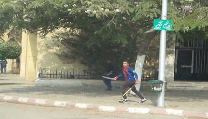 بلطجية الانقلاب تصيب 60 طالبًا وتختطف 10 من الحرم الجامعي بالزقازيق