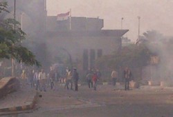 "طلاب ضد الانقلاب" تنهي فعالية الأزهر لمنع الاستفزاز إلى العنف