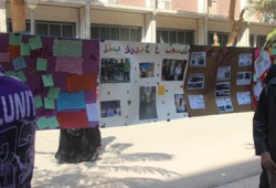 بث مباشر.. إقبال واسع على معرض "بالشقلوب" بهندسة أسيوط