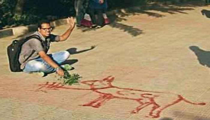 وقفة صباحية لطلاب جامعة أسوان للإفراج عن زملائهم المعتقلين