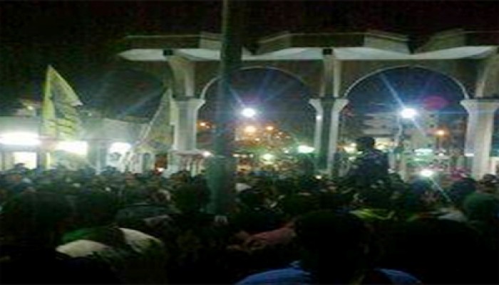 طلاب الأزهر يواصلون احتجاجهم على اعتداءات "شرطة الانقلاب"