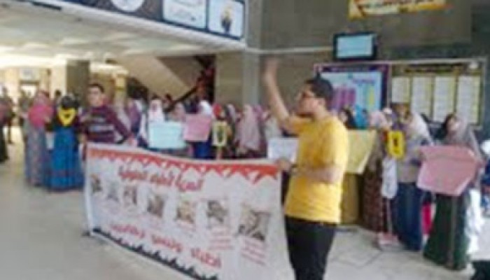 طب المنوفية تنتفض ضد ممارسات الانقلابيين القمعية