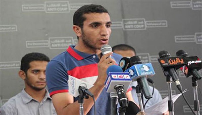 نائب رئيس اتحاد الطلاب: مستمرون بثورتنا السلمية لحين عودة الشرعية