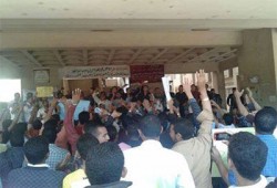 طلاب أزهر أسيوط يواصلون احتجاجاتهم ضد الانقلاب
