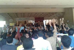 طلاب أزهر أسيوط يواصلون احتجاجاتهم ضد الانقلاب