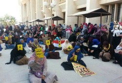 طالبات أزهر الإسكندرية للانقلابيين: الثورة خرجت من الجامعة