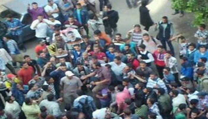 طلاب الأزهر بالدرَّاسة يهددون بالتصعيد ضد الانقلابيين