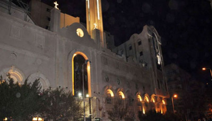 عاجل: هدم سور دير الأنبا بيشوي وإطلاق الرصاص الحي على الرهبان