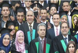 "قرطسني شكرًا" تتصيد جابر نصار بعلامة رابعة بحفل تخرج دفعة الـ30