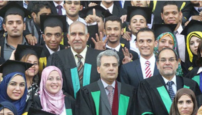 "قرطسني شكرًا" تتصيد جابر نصار بعلامة رابعة بحفل تخرج دفعة الـ30