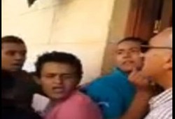 بالفيديو.. أمن تجارة طنطا يسب الطلاب ويطردهم من المسجد