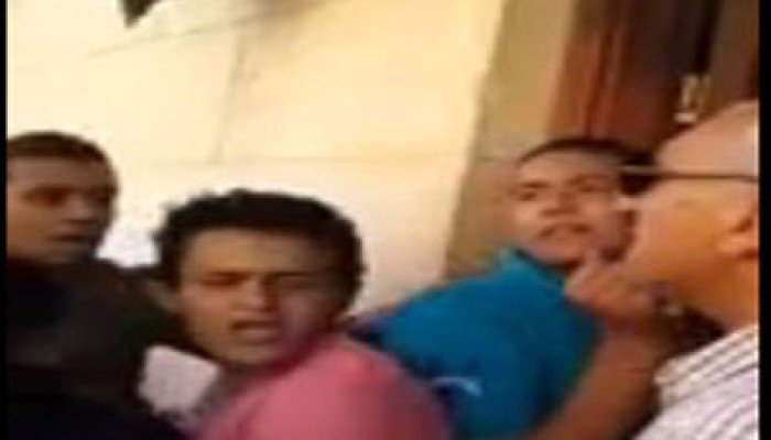 بالفيديو.. أمن تجارة طنطا يسب الطلاب ويطردهم من المسجد