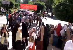 بث مباشر.. وقفة لطلاب علوم أسيوط للمطالبة بالإفراج عن زملائهم