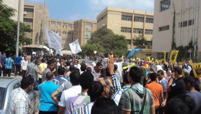 بث مباشر.. جامعة الزقازيق تواصل انتفاضتها ضد حكم العسكر