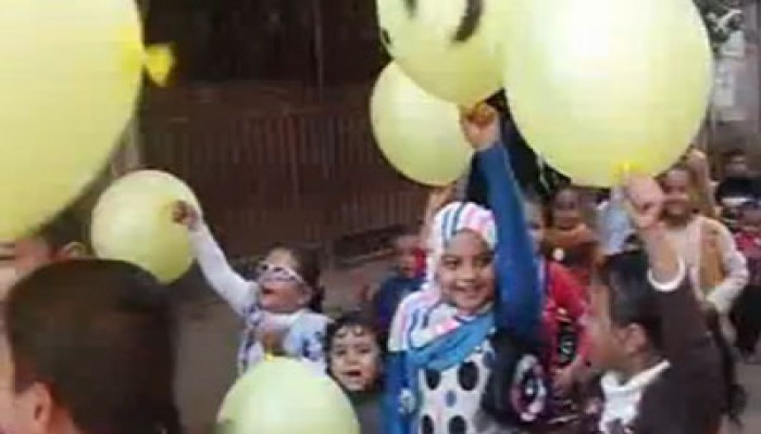 بالفيديو.. مسيرة لأطفال "بخاتي" بالمنوفية رفضًا للانقلاب وتأييدًا للشرعية