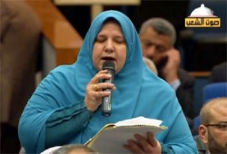 الحرية والعدالة ينعى سهام الجمل عضو المكتب التنفيذي