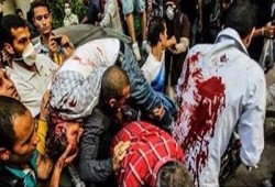 جامعة عين شمس تنتفض ضد مجزرة 6 أكتوبر