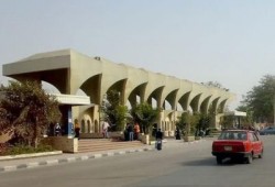 مظاهرة بجامعة حلوان للمطالبة بتسكين الكليات النظرية