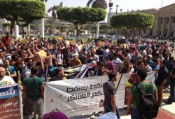 طلاب وأعضاء تدريس القاهرة يستعدون لمسيرة حاشدة وسط استنفار أمني