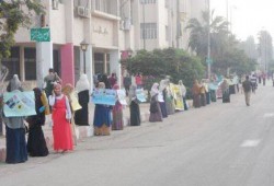 سلسلة طلابية بجامعة الزقازيق للإفراج عن الأساتذة والطلبة المعتقلين