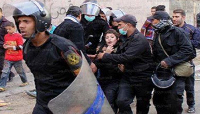 ميليشيات الانقلاب تختطف عشرات الطلبة والطالبات بحلوان