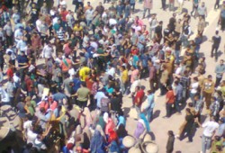 لليوم الرابع جامعة المنوفية تواصل انتفاضتها ضد الانقلاب