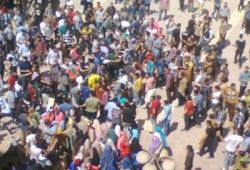 لليوم الرابع جامعة المنوفية تواصل انتفاضتها ضد الانقلاب