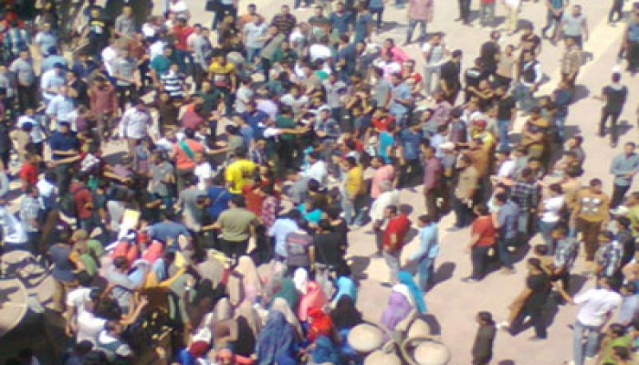 لليوم الرابع جامعة المنوفية تواصل انتفاضتها ضد الانقلاب