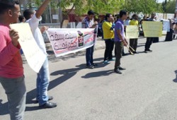 بالصور.. انتفاضة طلاب جامعة السادات للمطالبة بالإفراج عن زملائهم المعتقلين