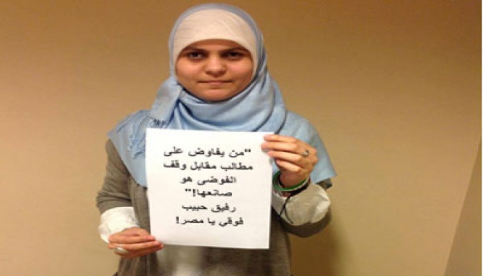 مستشار الرئيس مرسي: سأقاضي قادة الانقلاب لقتلهم ابنتي