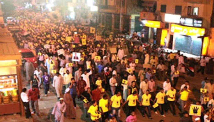 طلاب ضد الانقلاب بأسوان يدعون للتظاهر 21 سبتمبر لرفض الضبطية