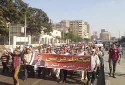 "استقلال القضاء" تدين التحقيقات غير القانونية مع الرئيس مرسي